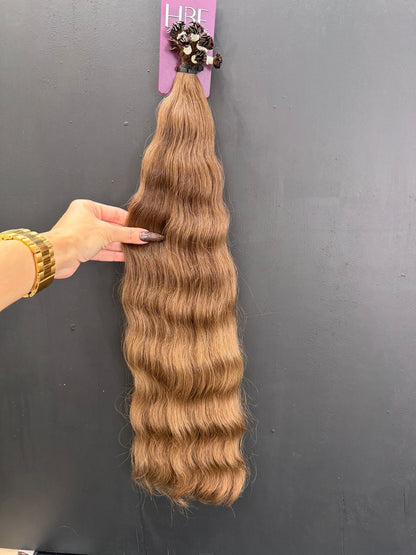 COLORED SLAVIC SLIGHT WAVE 60cm : 108g