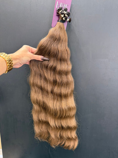 COLORED SLAVIC SLIGHT WAVE 60cm : 108g
