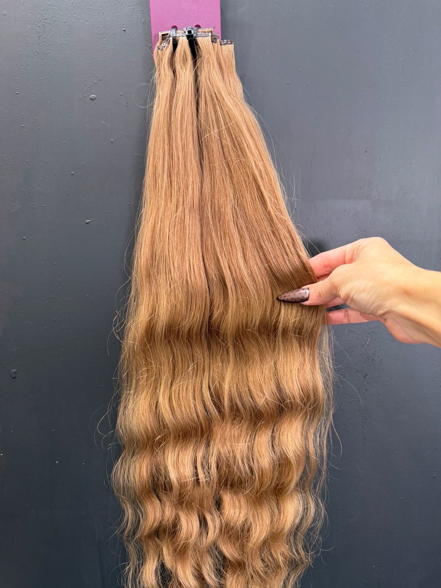 COLORED SLAVIC WAVY 66cm : 78g