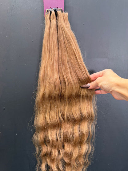 COLORED SLAVIC WAVY 66cm : 78g