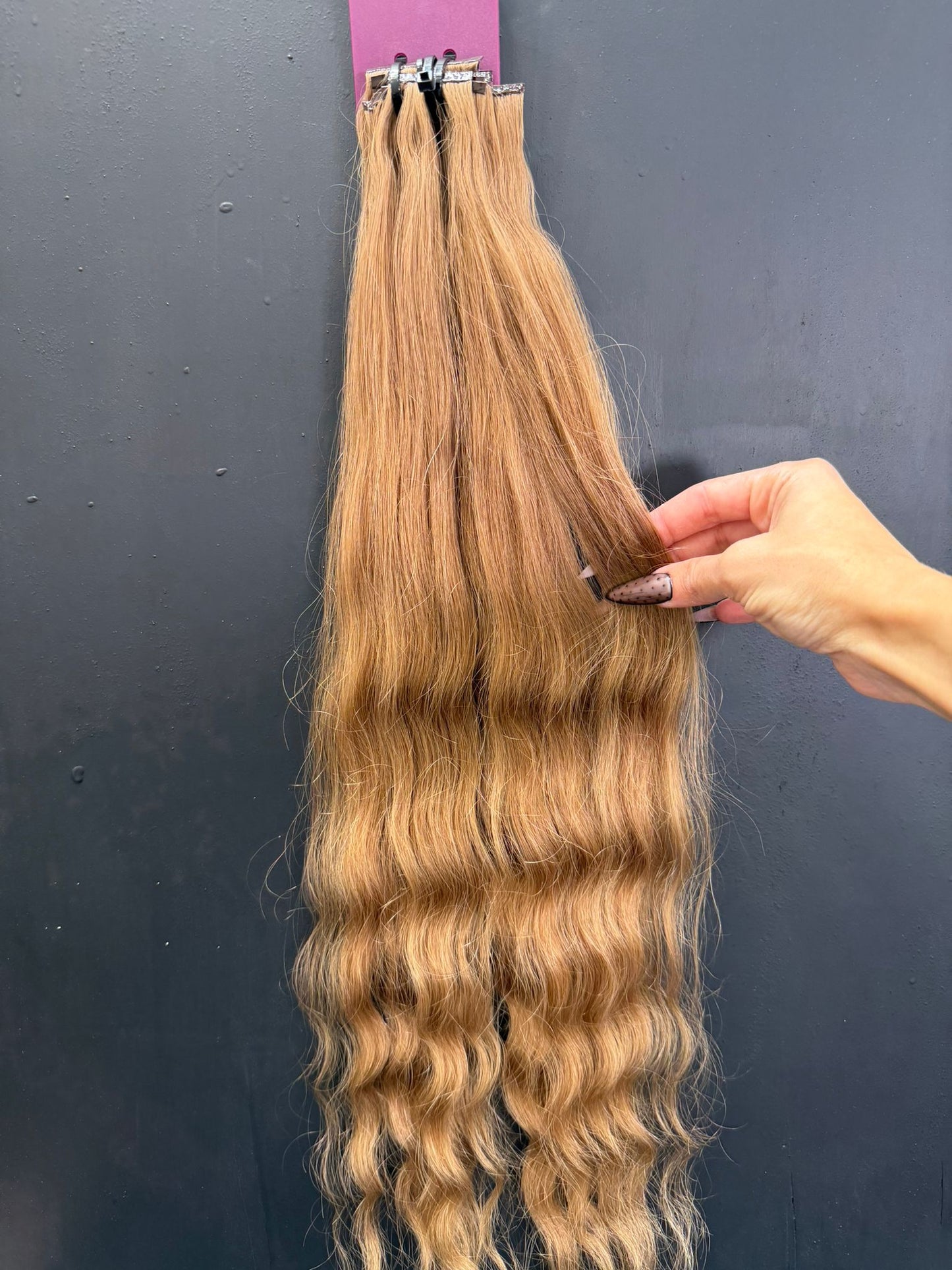 COLORED SLAVIC WAVY 66cm : 78g