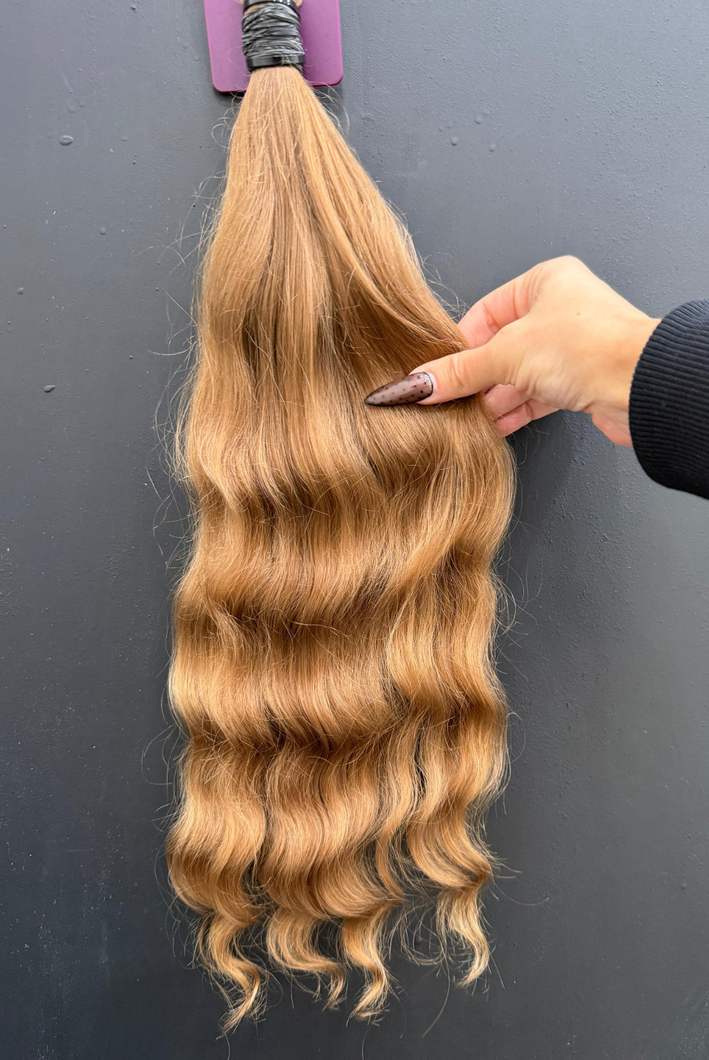 VIRGIN SLAVIC WAVY 48cm : 86g