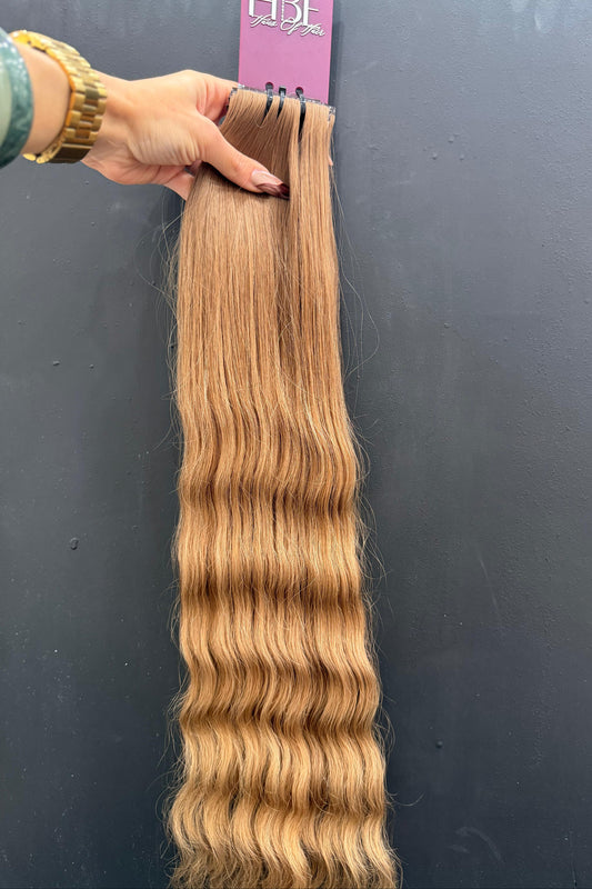 COLORED SLAVIC WAVY 68cm : 65g