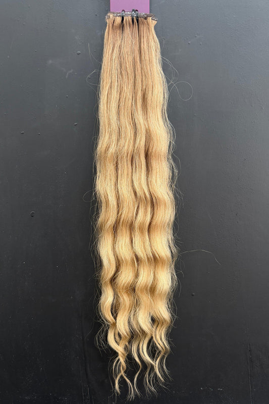 COLORED SLAVIC MIX BLEND DEEP WAVE 61cm : 47g
