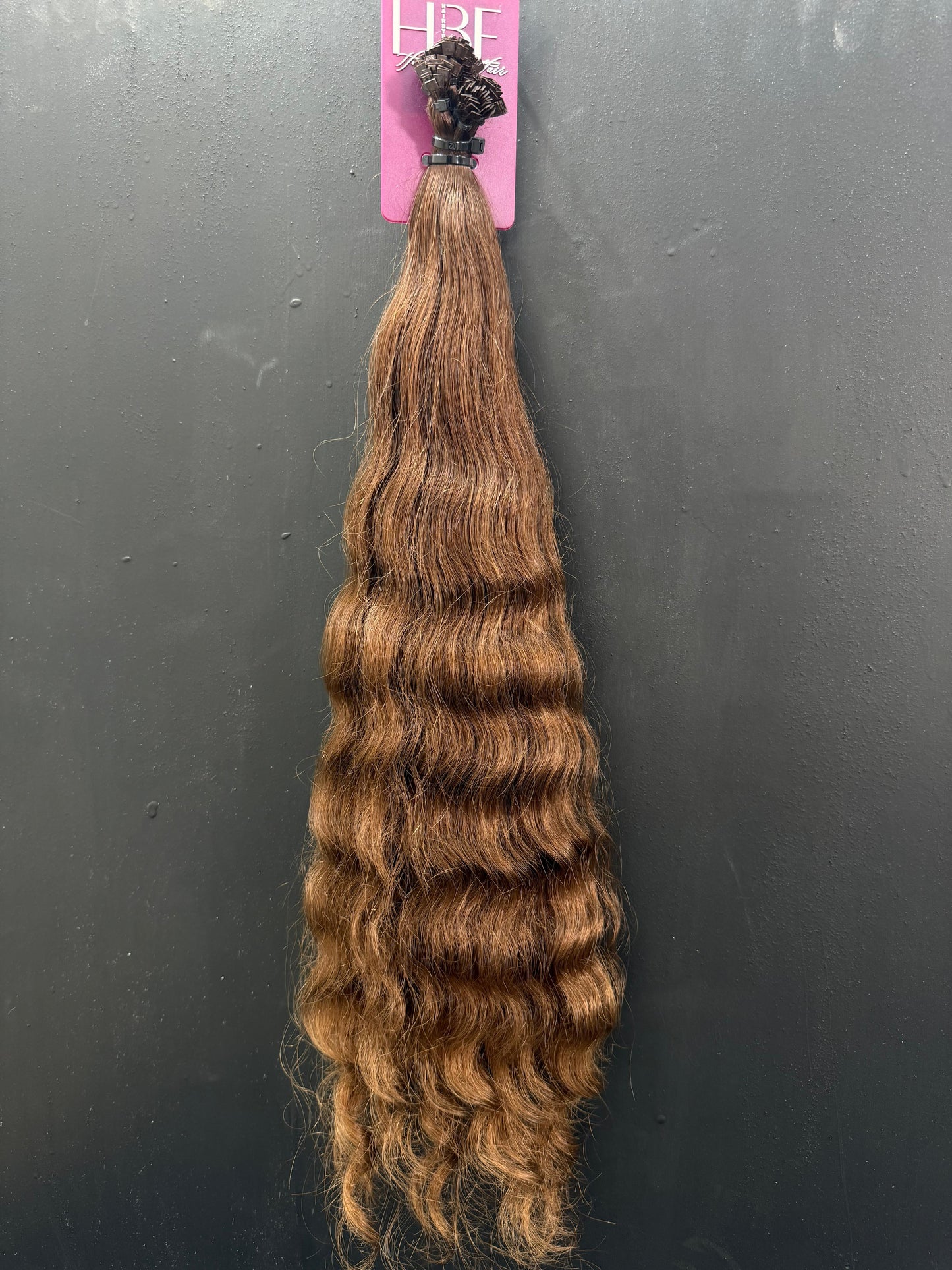 COLORED SLAVIC CURLY 52cm : 68g