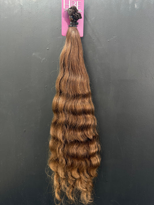 COLORED SLAVIC CURLY 52cm : 68g