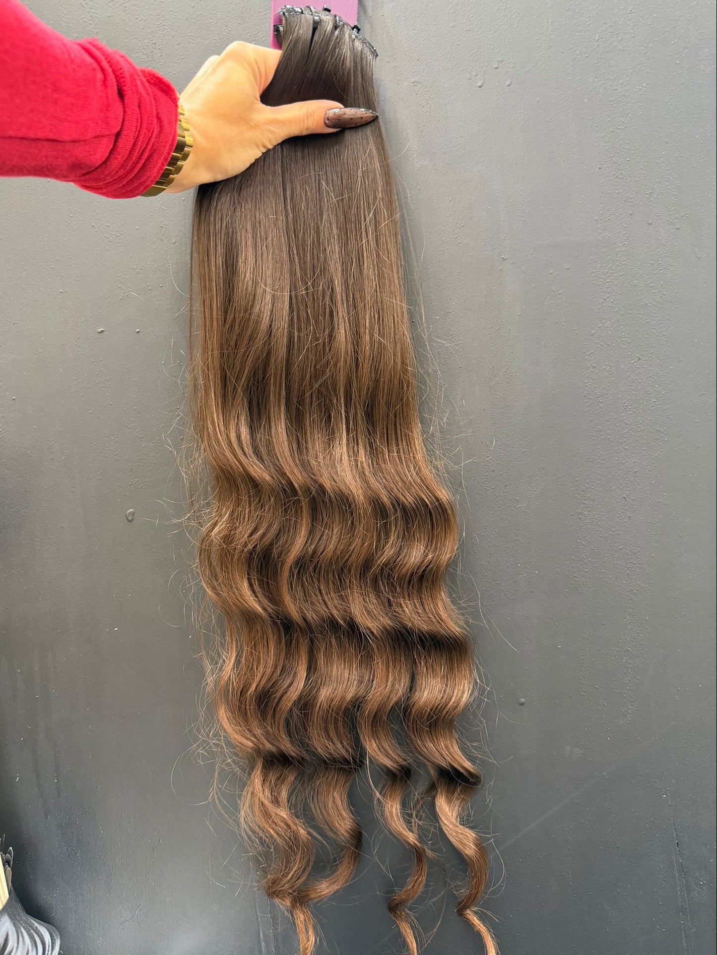 VIRGIN SLAVIC WAVY 63cm : 88g