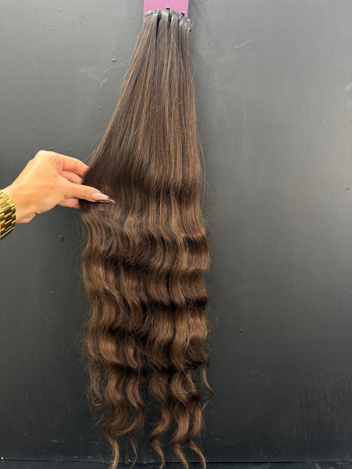 VIRGIN SLAVIC WAVY 63cm : 88g