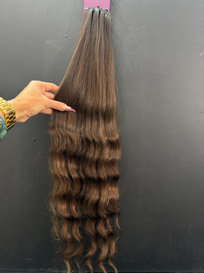 VIRGIN SLAVIC WAVY 63cm : 88g