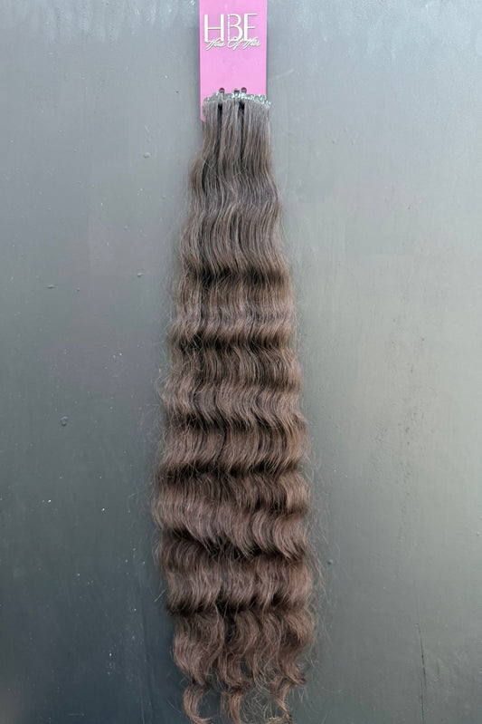 VIRGIN SLAVIC CURLY 60cm : 43g