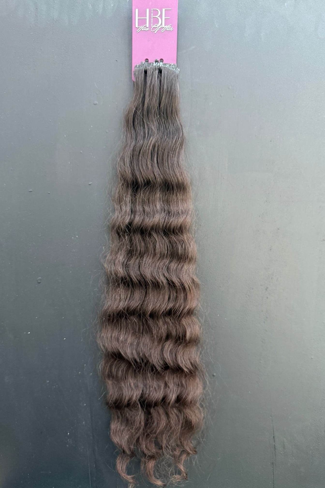 VIRGIN SLAVIC CURLY 60cm : 43g