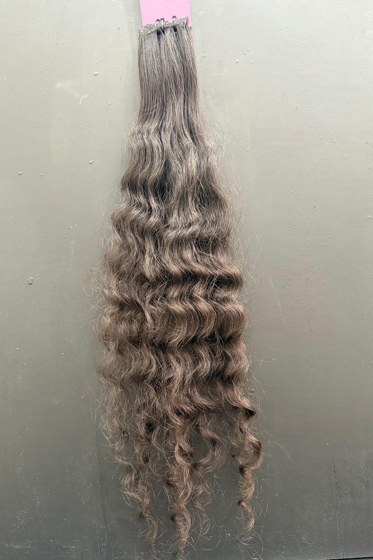 PRE-BONDED VIRGIN SLAVIC CURLY 58cm : 59g