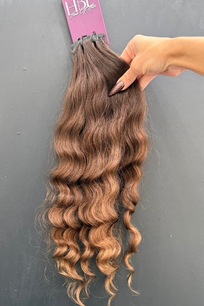 VIRGIN SLAVIC WAVY 45cm : 54g