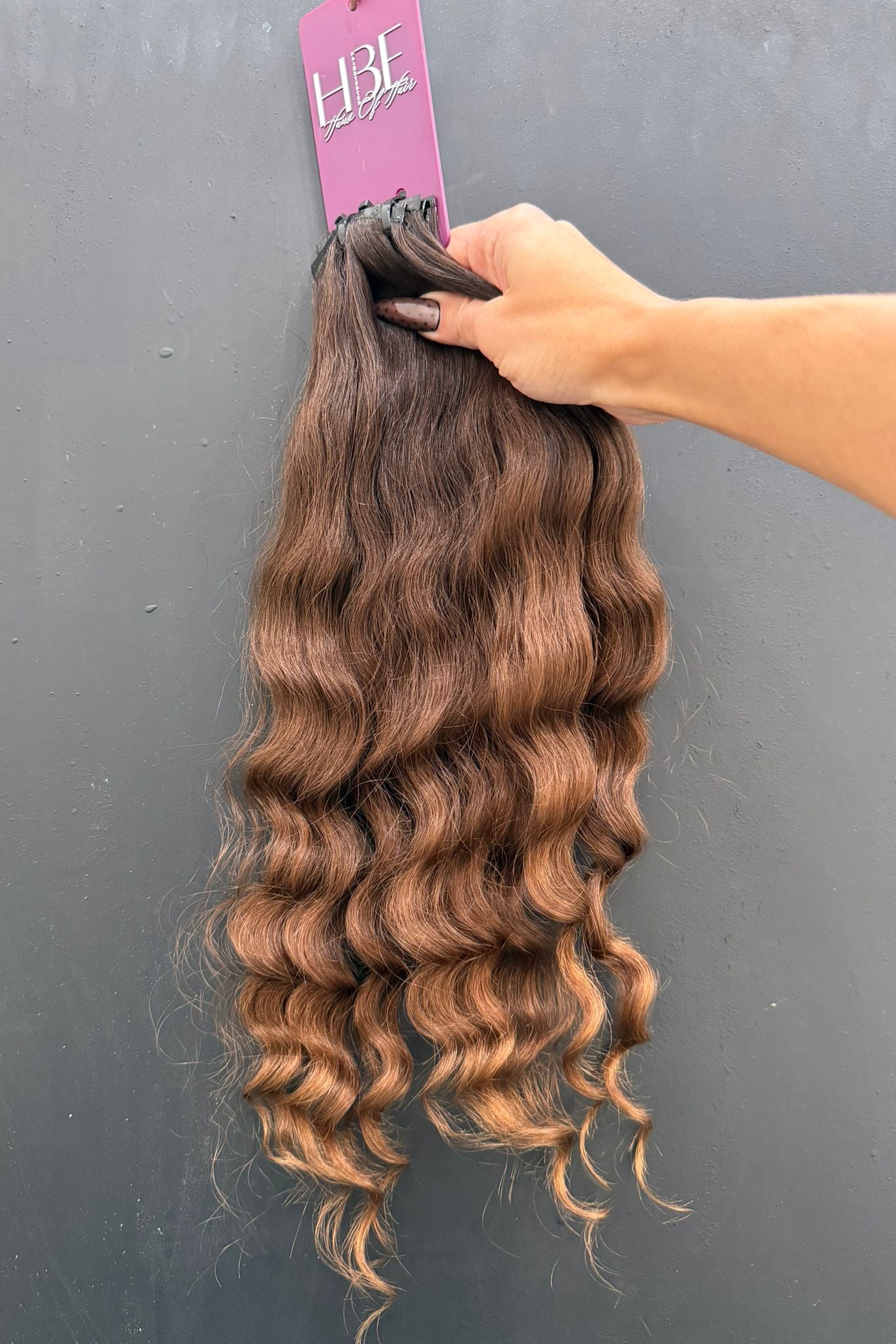 VIRGIN SLAVIC WAVY 45cm : 54g