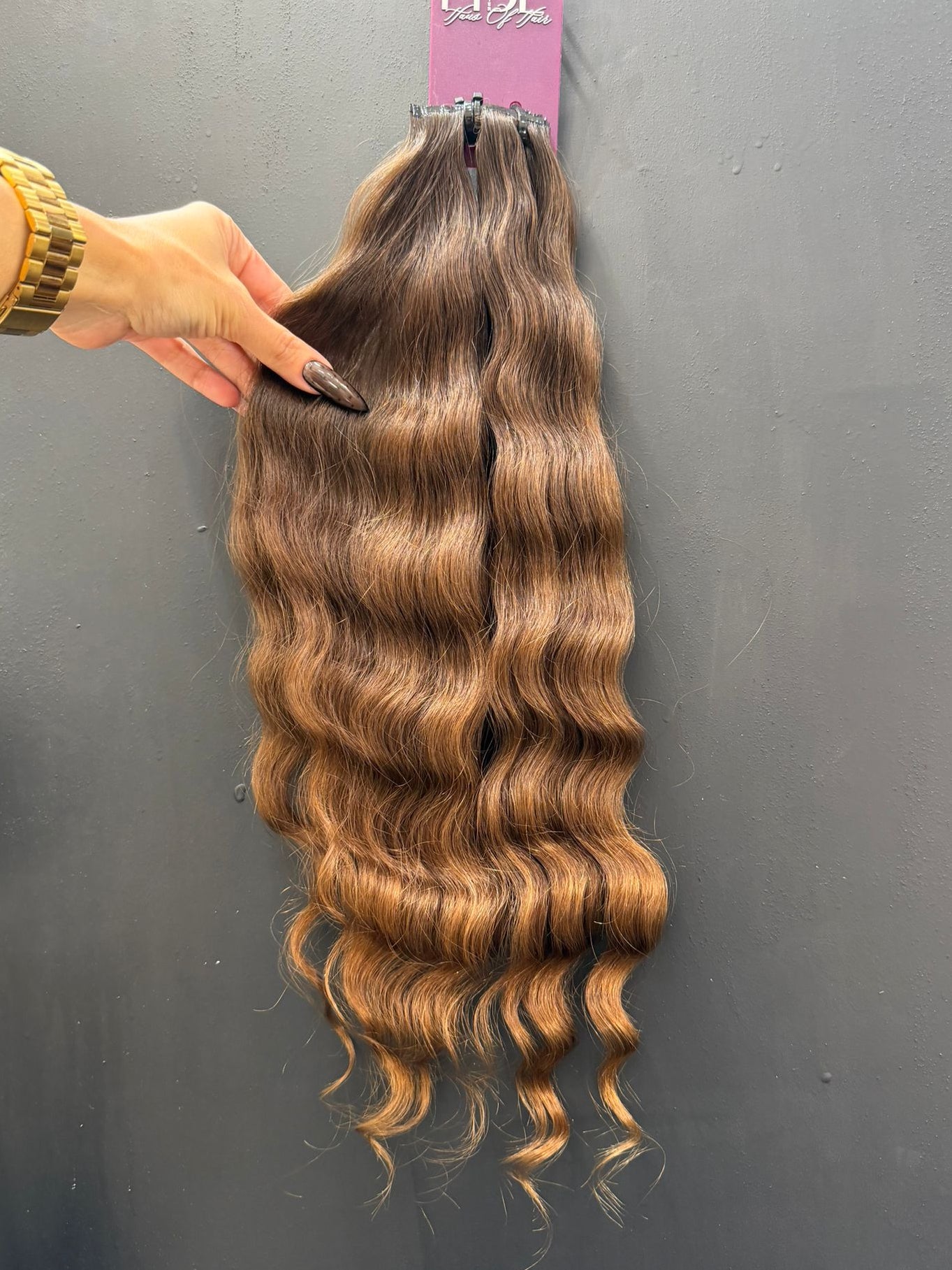VIRGIN SLAVIC DEEP WAVE 46cm : 62g