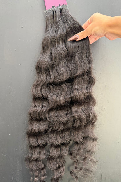 VIRGIN SLAVIC CURLY 60cm : 79g