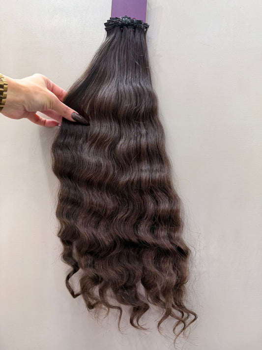 VIRGIN SLAVIC DEEP WAVE/CURLY 50cm : 96g