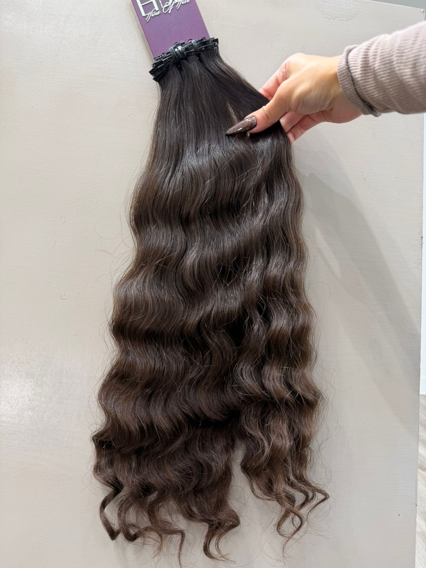 VIRGIN SLAVIC DEEP WAVE/CURLY 50cm : 96g