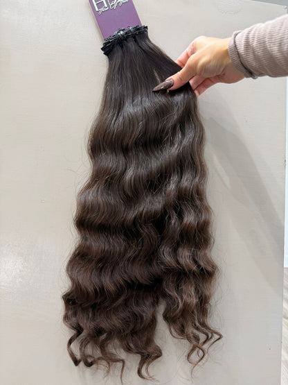 VIRGIN SLAVIC DEEP WAVE/CURLY 50cm : 96g