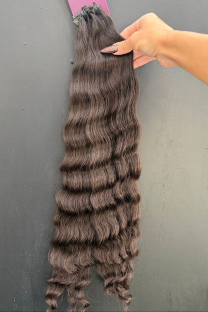 VIRGIN SLAVIC CURLY 60cm : 52g