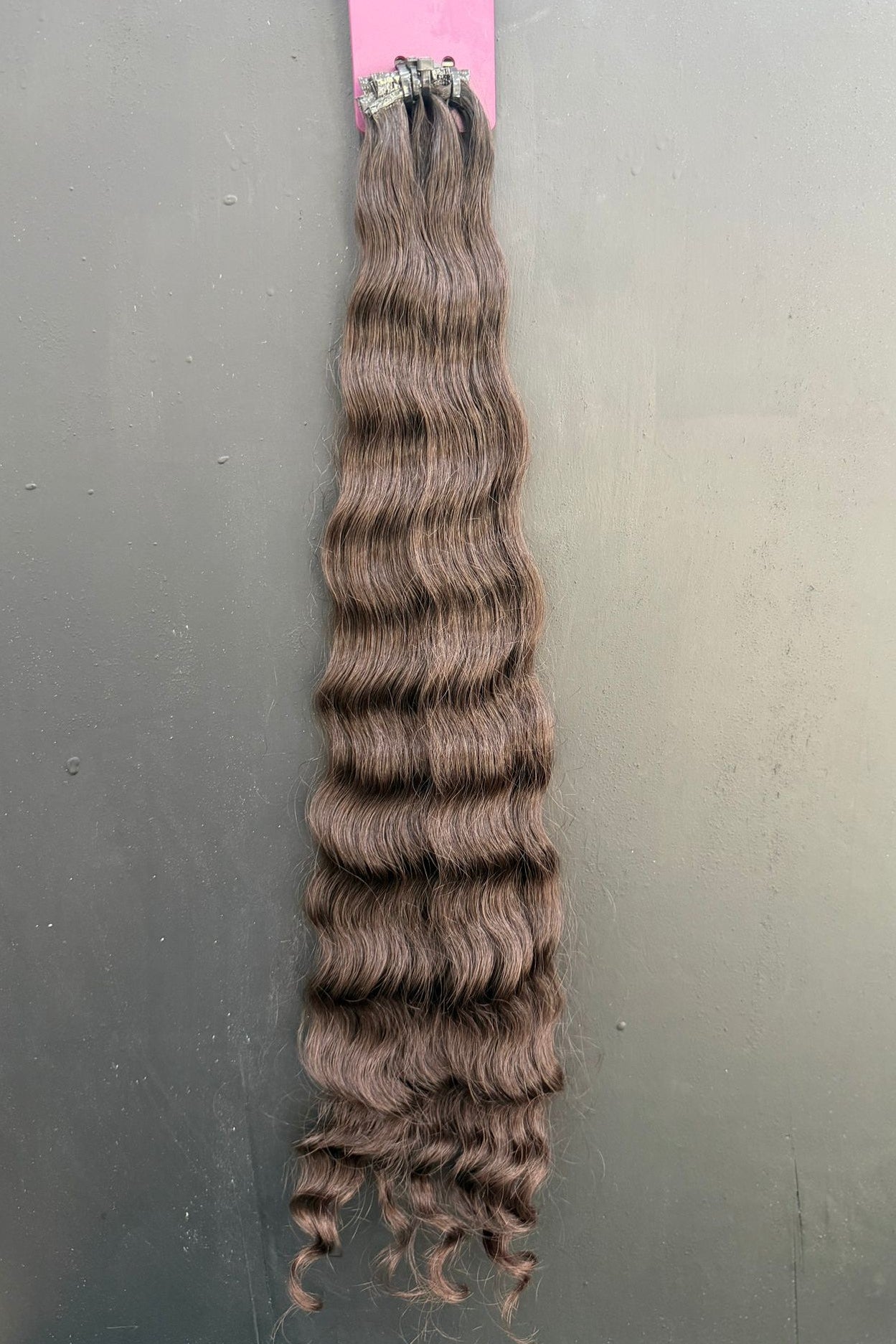 VIRGIN SLAVIC CURLY 60cm : 52g