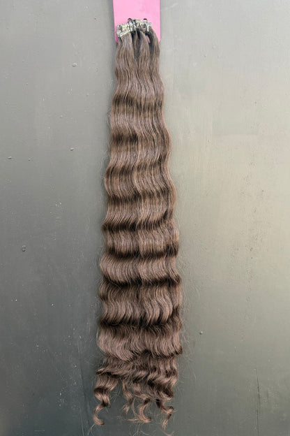 VIRGIN SLAVIC CURLY 60cm : 52g