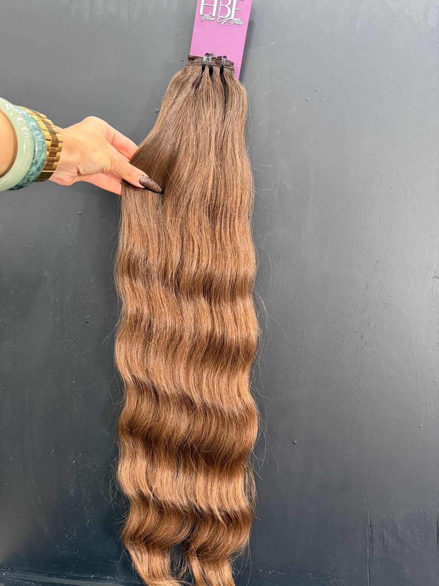 VIRGIN SLAVIC BODY WAVE 65cm : 63g