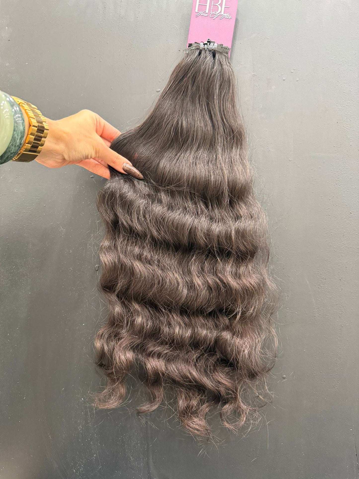 VIRGIN SLAVIC DEEP WAVE/CURLY 50cm : 77g