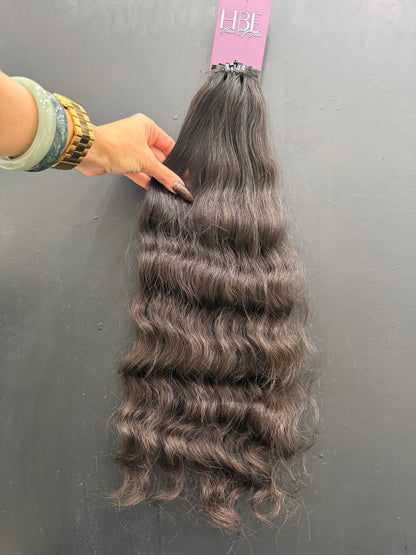 VIRGIN SLAVIC DEEP WAVE/CURLY 50cm : 77g