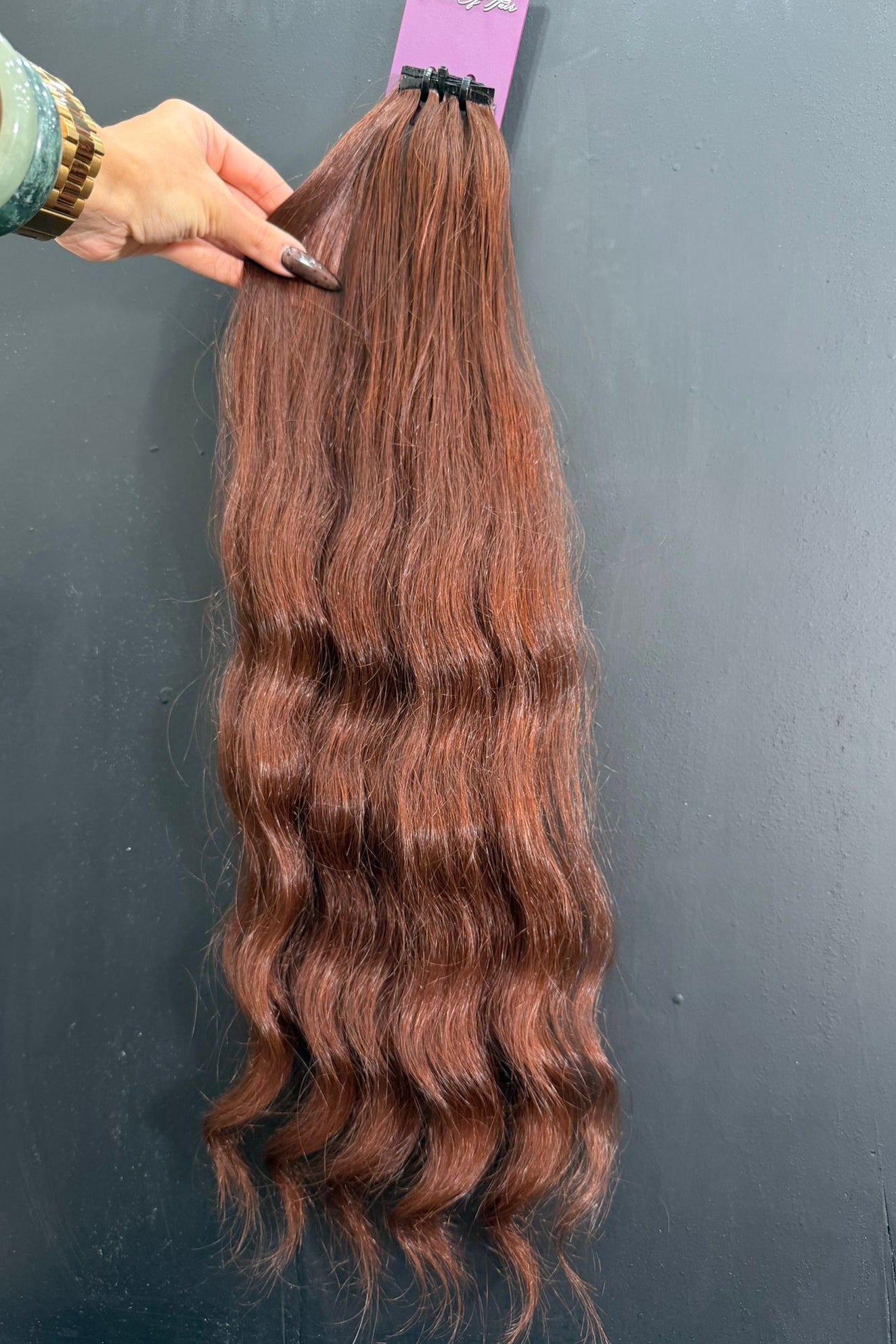 VIRGIN SLAVIC BODY WAVE 52cm : 58g