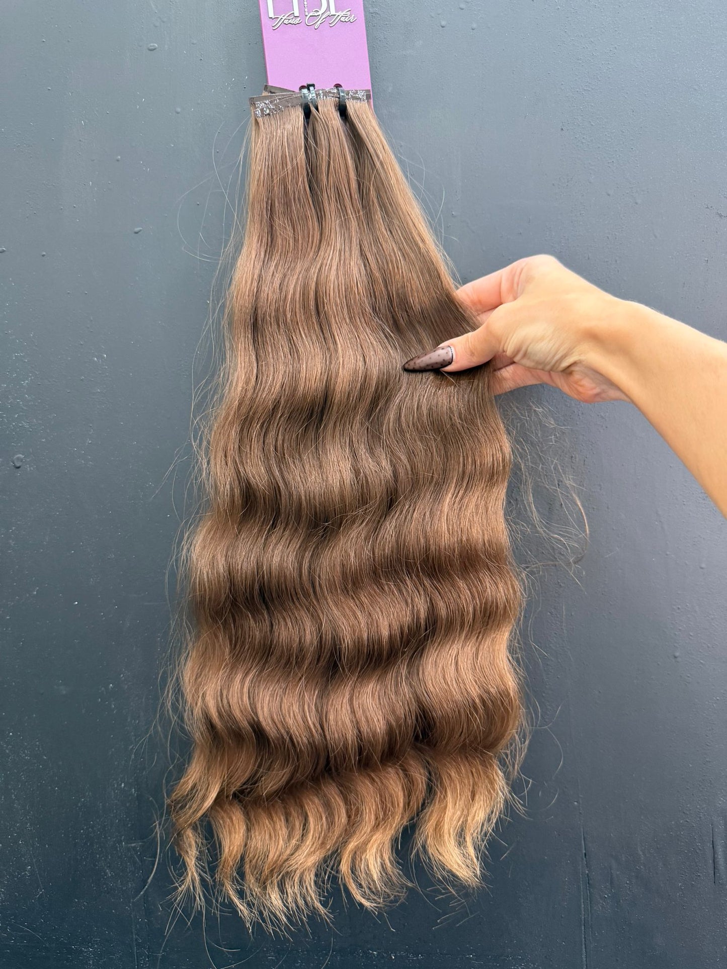 VIRGIN SLAVIC WAVY 48cm : 61g (CHILDREN'S)