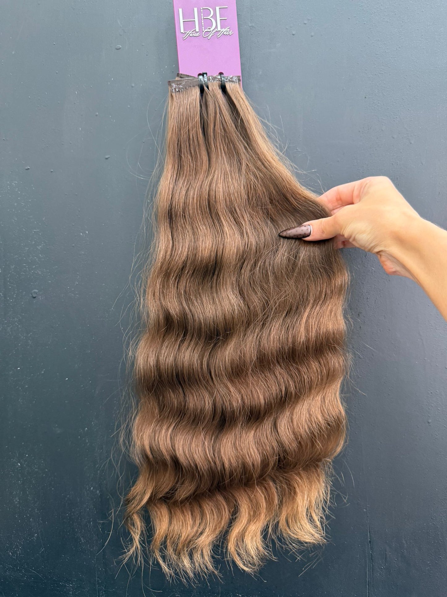 VIRGIN SLAVIC WAVY 48cm : 61g (CHILDREN'S)