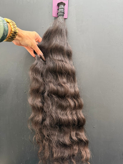 VIRGIN SLAVIC CURLY 65cm : 125g