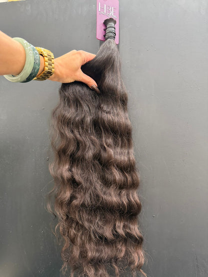 VIRGIN SLAVIC CURLY 65cm : 125g
