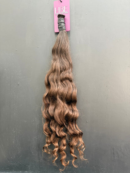 VIRGIN SLAVIC CURLY 52cm : 137g