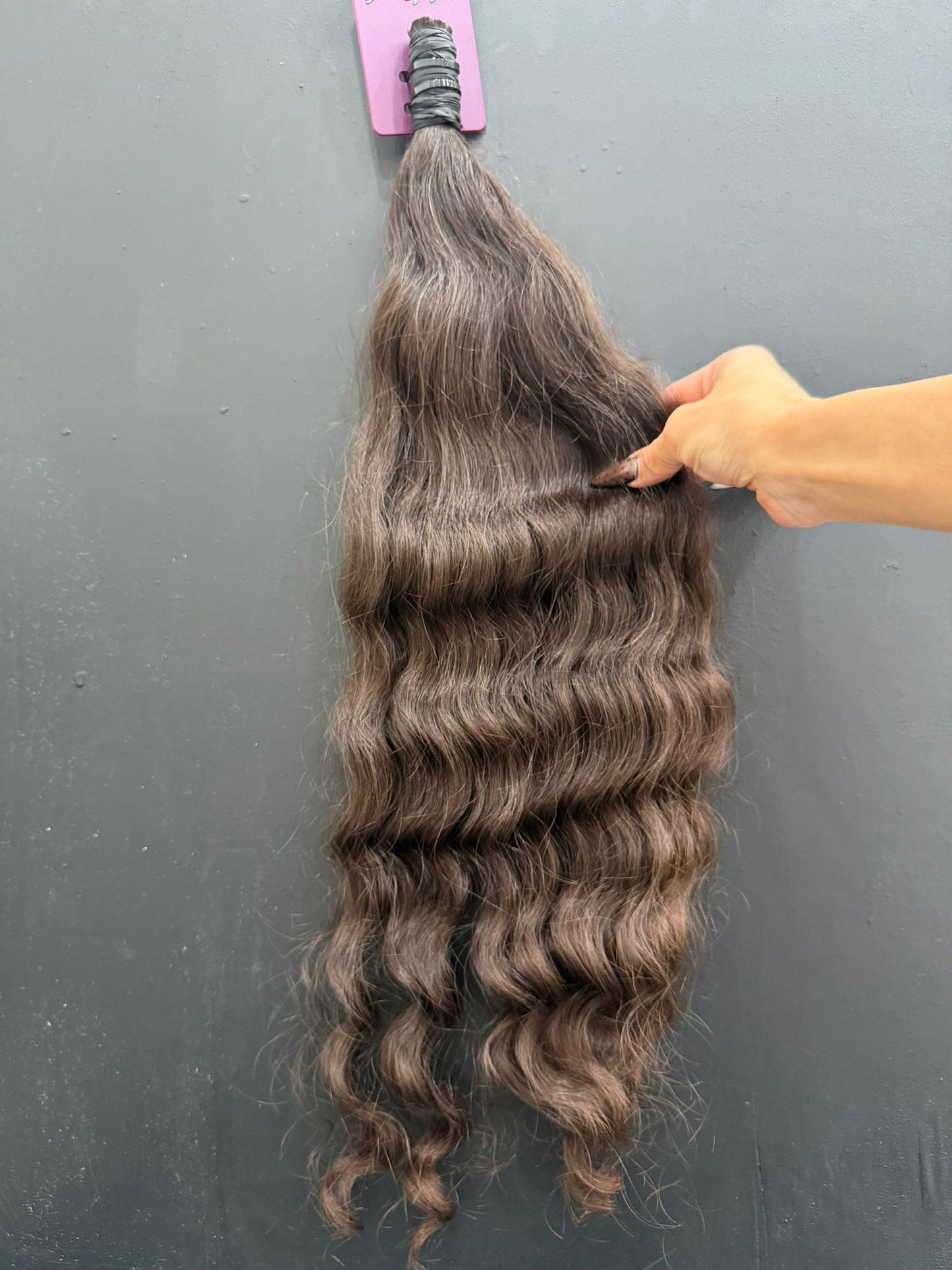 VIRGIN SLAVIC DEEP WAVE/CURLY 61cm : 133g