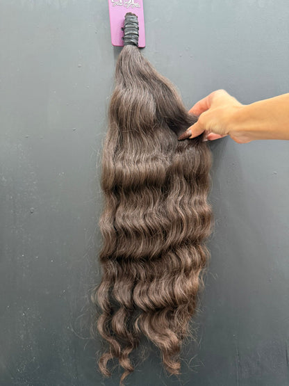 VIRGIN SLAVIC DEEP WAVE/CURLY 61cm : 133g