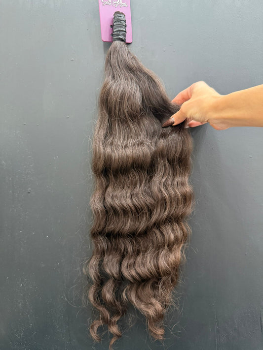 VIRGIN SLAVIC DEEP WAVE/CURLY 61cm : 133g