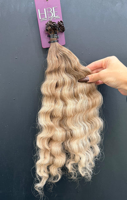 COLORED SLAVIC CURLY 45cm : 52g