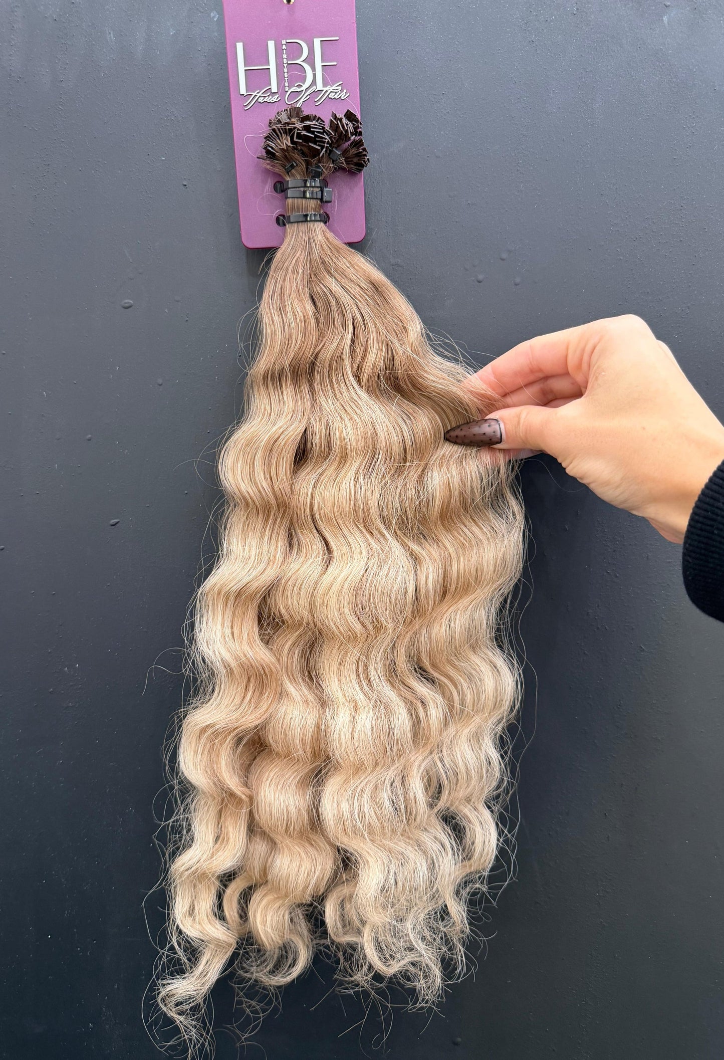 COLORED SLAVIC CURLY 45cm : 52g
