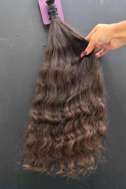 VIRGIN SLAVIC CURLY 48cm : 110g