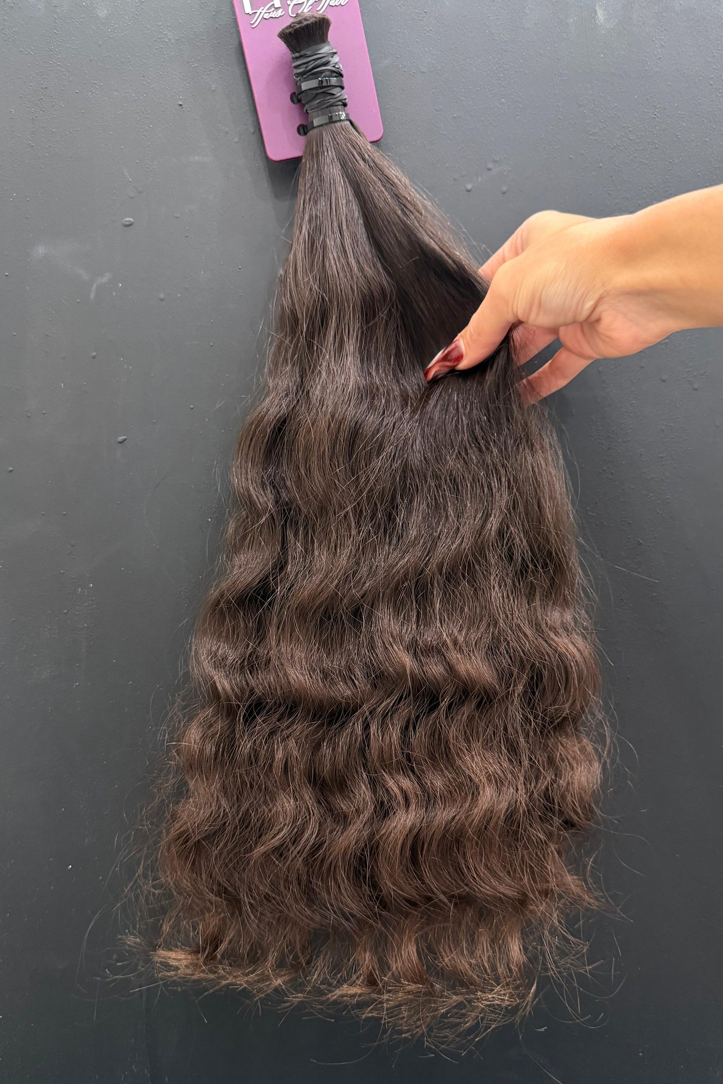 VIRGIN SLAVIC CURLY 48cm : 110g