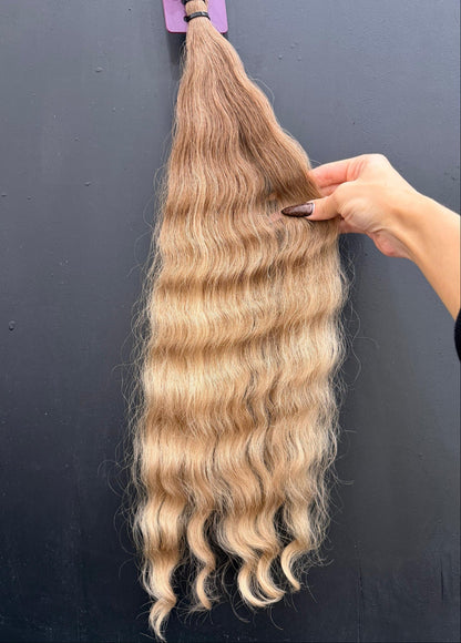 COLORED SLAVIC DEEP WAVE/CURLY 63cm : 68g