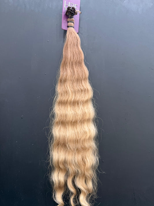 COLORED SLAVIC DEEP WAVE/CURLY 63cm : 68g