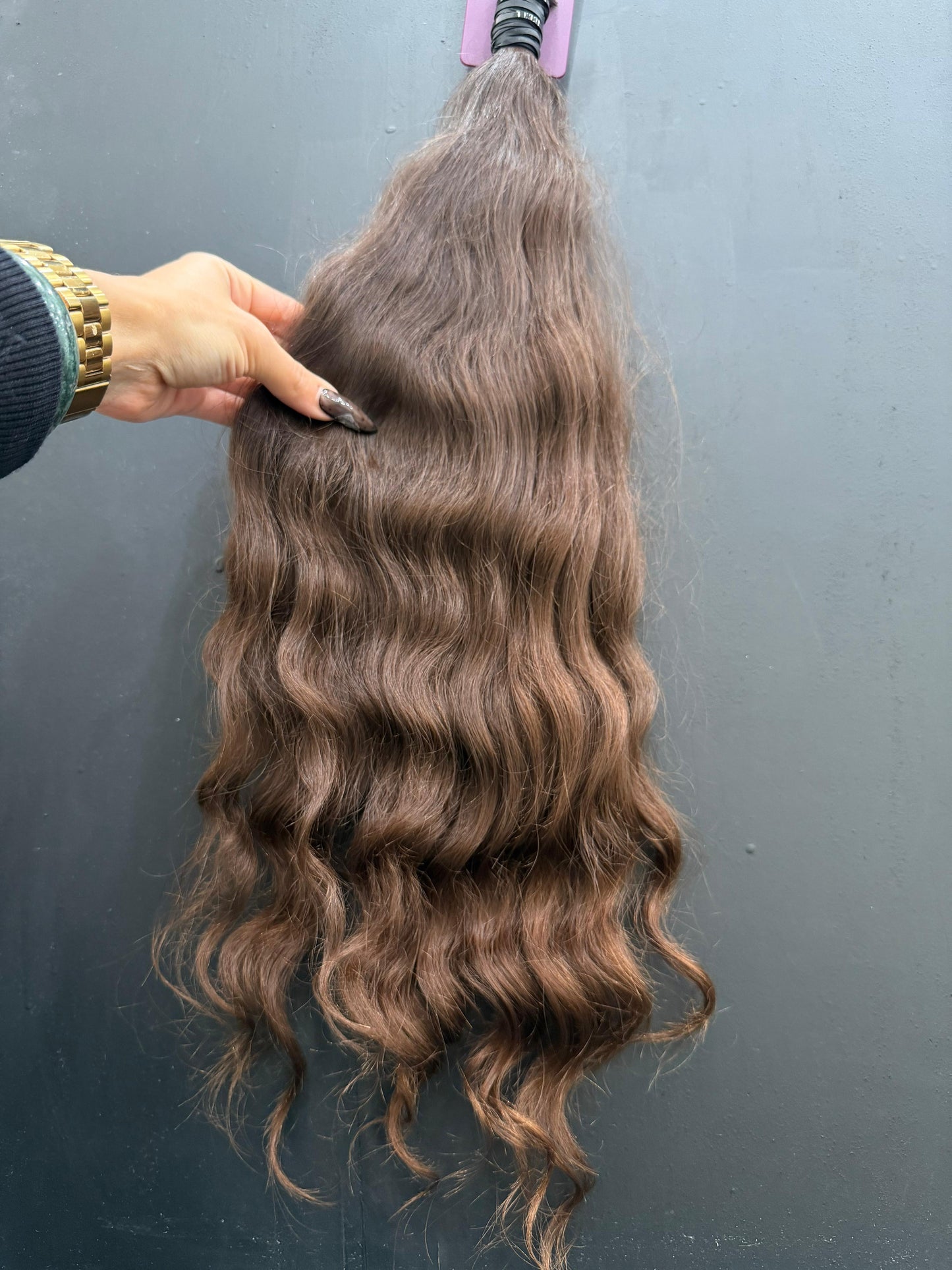 VIRGIN SLAVIC WAVY 60cm : 150g