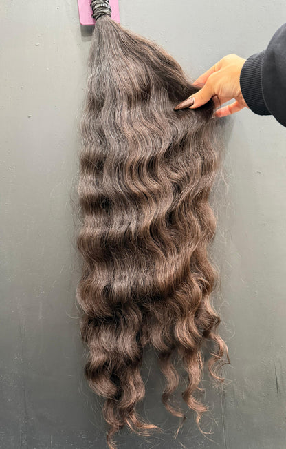 VIRGIN SLAVIC DEEP WAVE 63cm : 130g