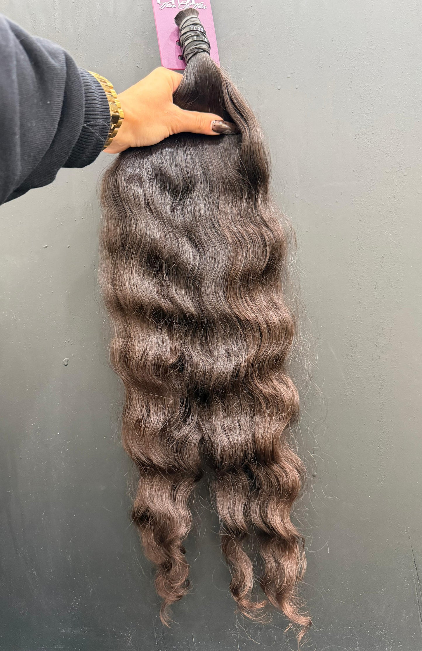VIRGIN SLAVIC DEEP WAVE 63cm : 130g