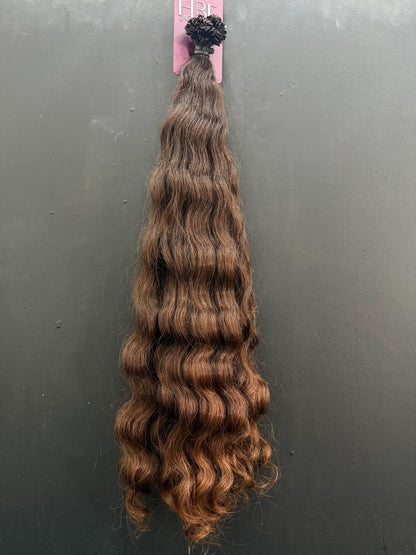 VIRGIN SLAVIC CURLY 55cm : 88g