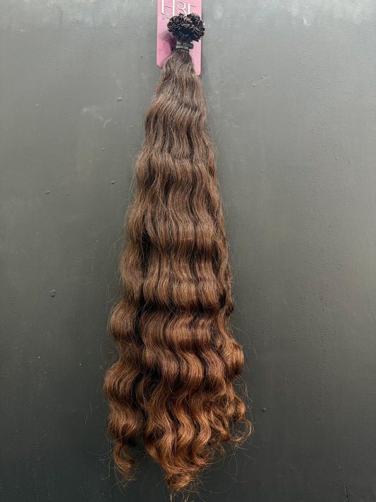 VIRGIN SLAVIC CURLY 55cm : 88g