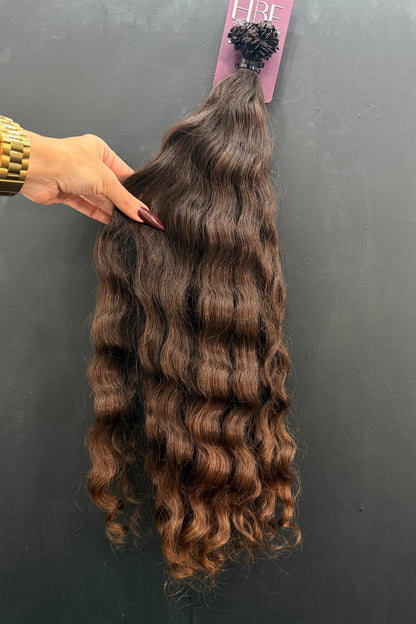 VIRGIN SLAVIC CURLY 55cm : 88g